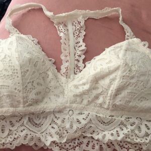 Lace bandeau